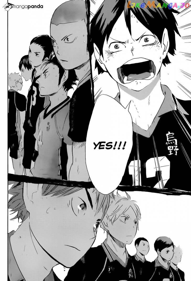 Haikyuu!!, Chapter 64 image 15